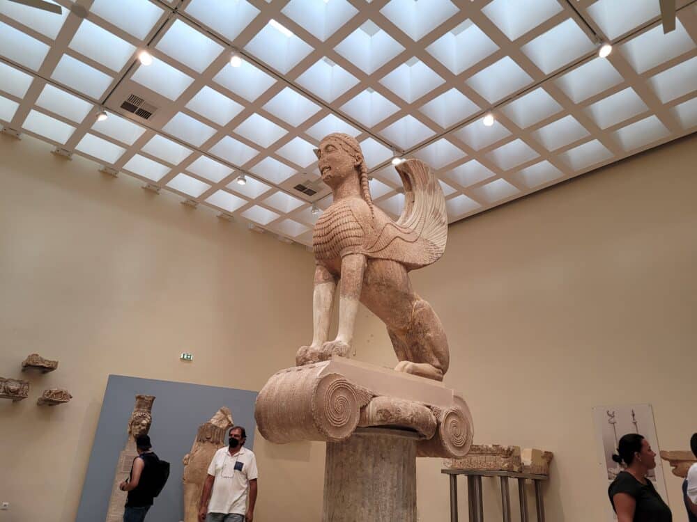 Museo Arqueológico de Delfos en Grecia