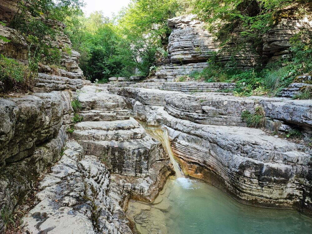 Piscines rocheuses de Papingo