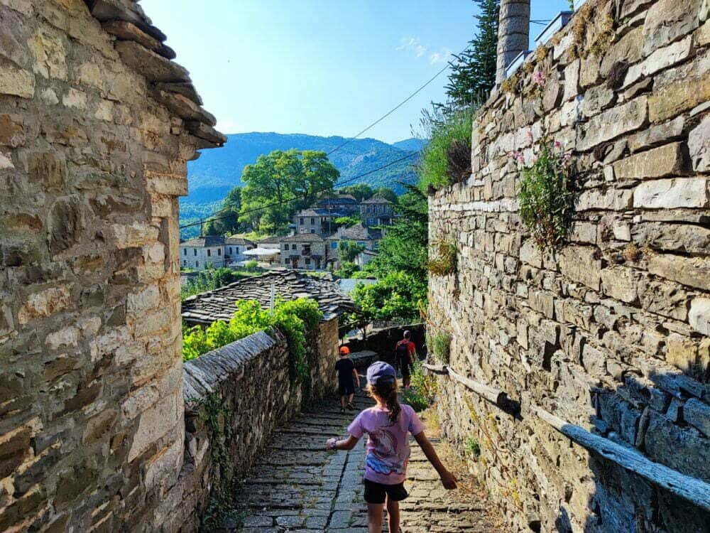 Passeggiando per Mikro Papingo