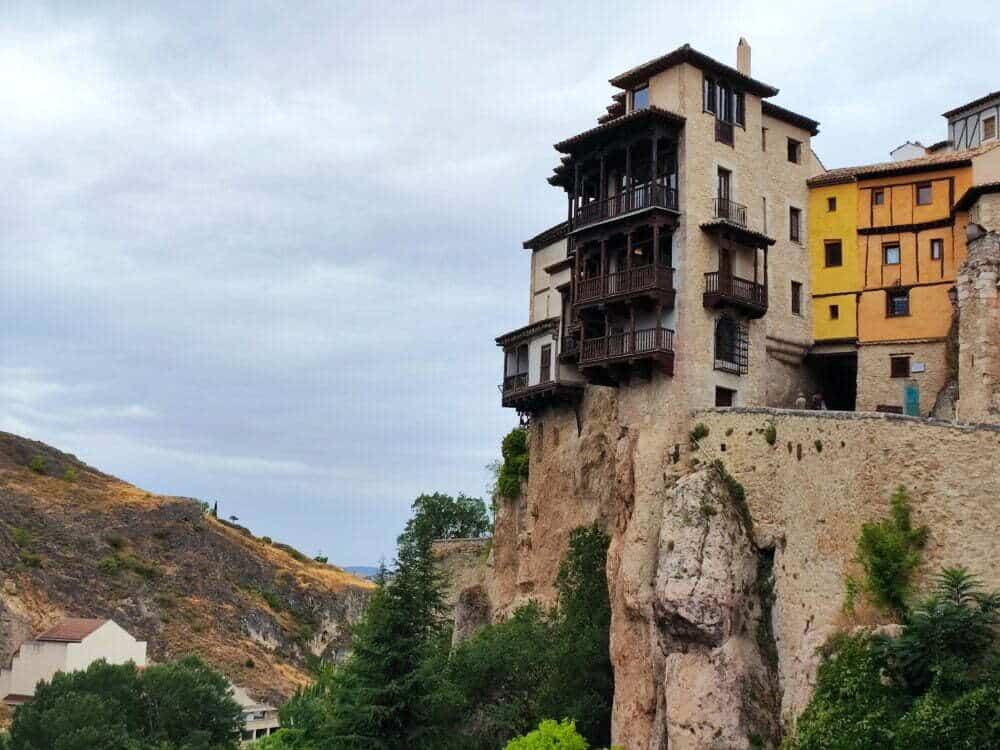 Les maisons suspendues de Cuenca