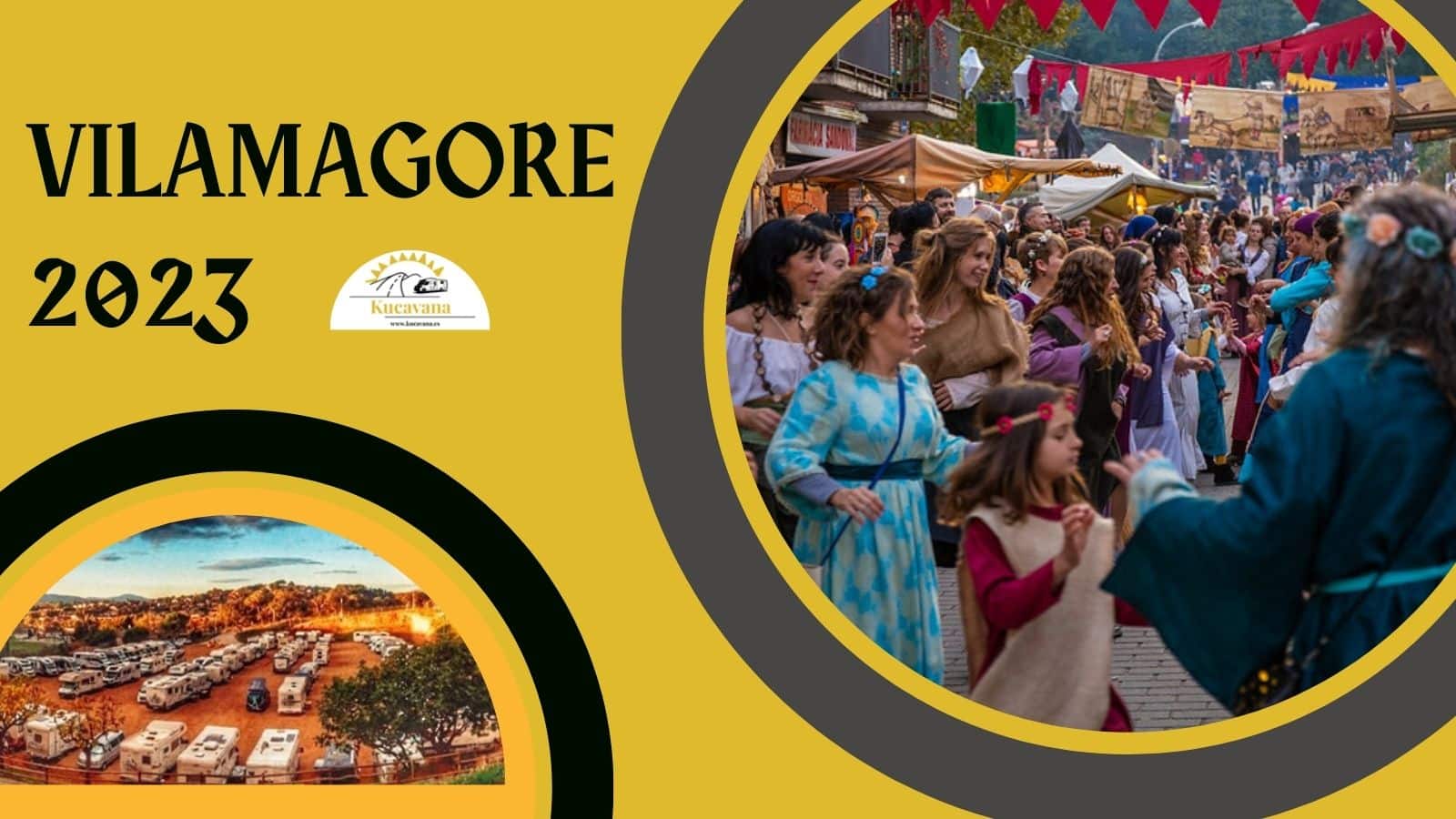 Lesen Sie mehr über den Artikel Treffen der Kucavanas auf der Mittelaltermesse Vilamagore in Sant Pere de Vilamajor 2023!