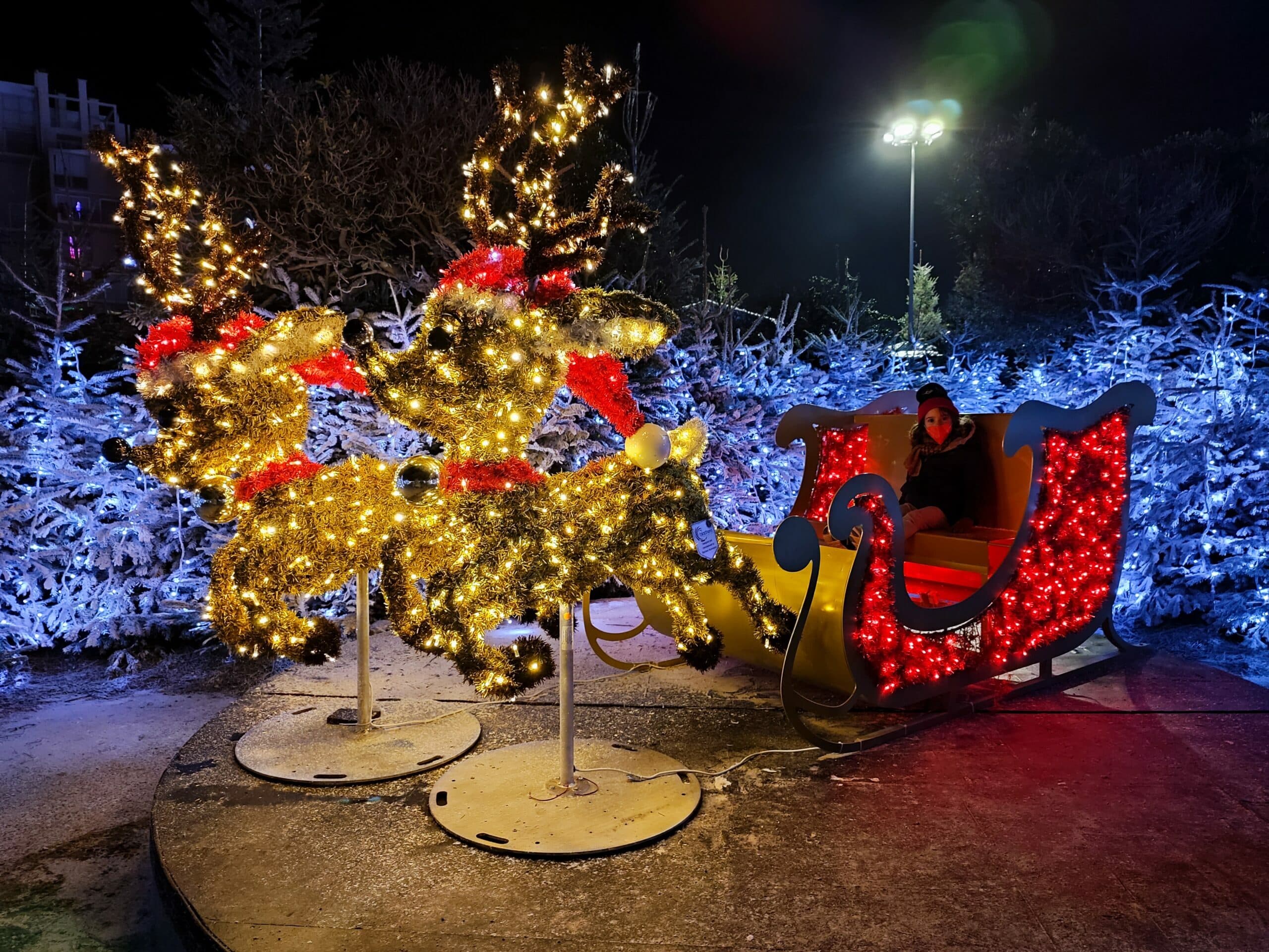 Stai visualizzando Rotta attraverso il sud della Francia in un camper a Natale