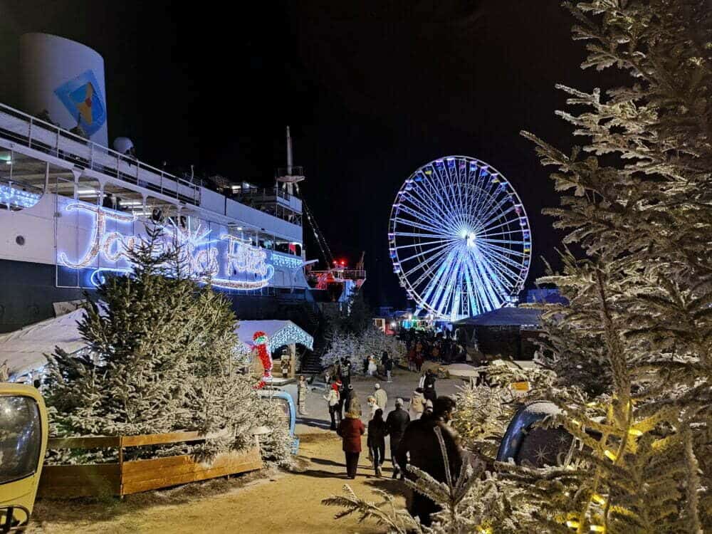 Le Bacares im Wohnmobil Weihnachten