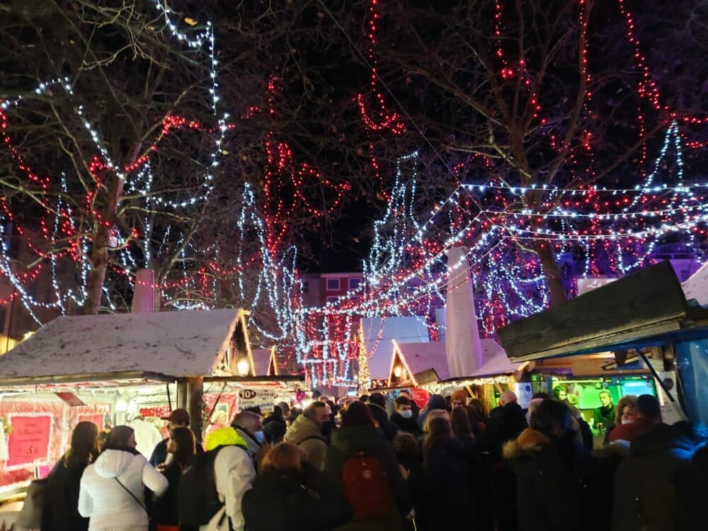 Carcassonne im Wohnmobil zu Weihnachten