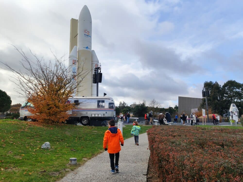 Toulouse en autocaravana, la Citè de l'Espace