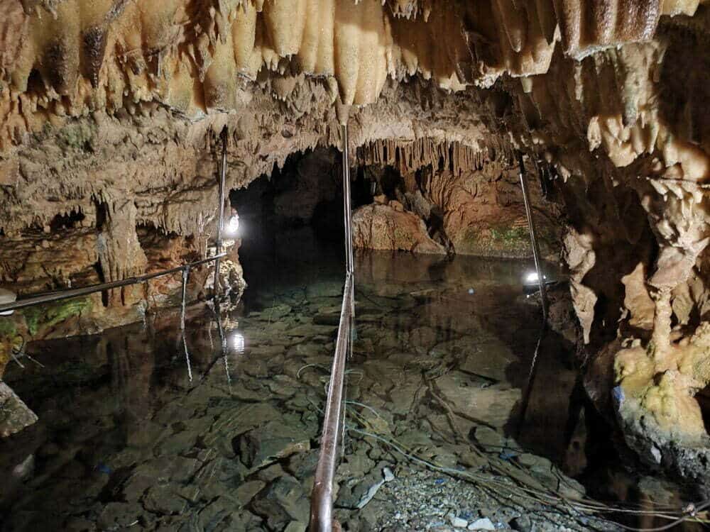 Cueva de Diros, en Pirgos Dirou