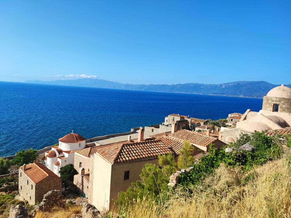 Monemvasia, el pueblo más bonito de Grecia