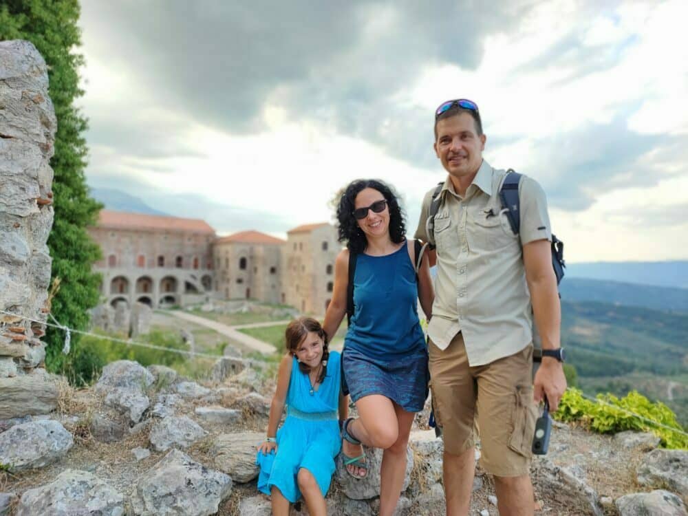 Mystras, un lugar increíble en Grecia