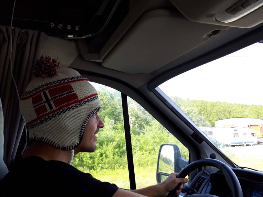 conduire en norvège