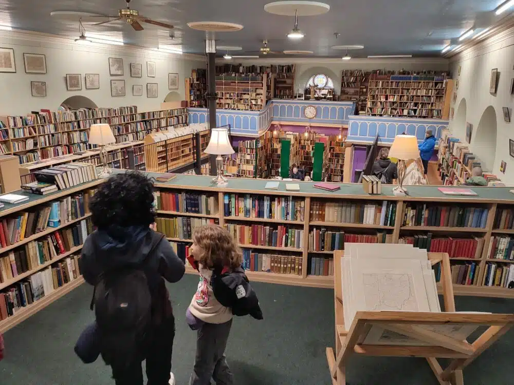 Leakey's Bookshop, una delle librerie dell'usato più antiche della Scozia, a Inverness