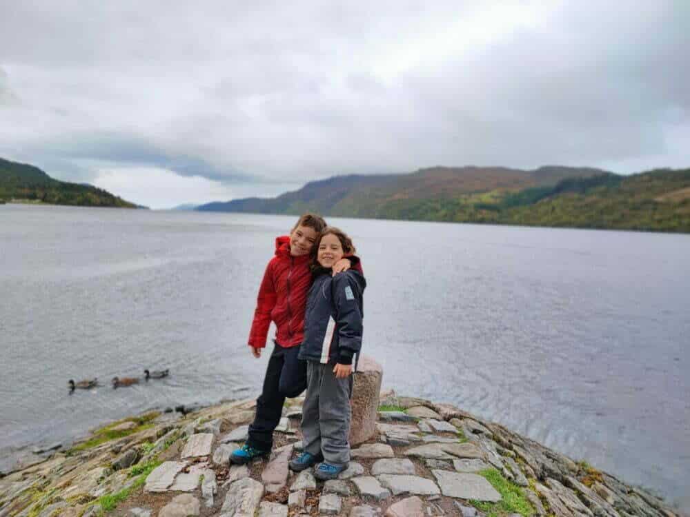 En el sur del Lago Ness, en Fort Augustus