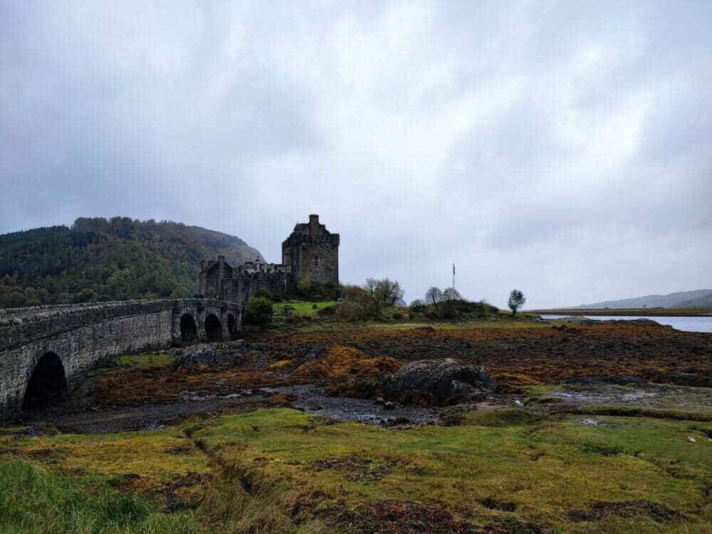 Eilean Donan Castle, uno di quelli che ci è piaciuto di più durante il viaggio in Scozia con i bambini
