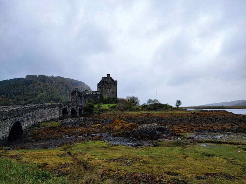 Castillo de Eilean Donan, uno de los que nos gustó más del viaje a Escocia con niños