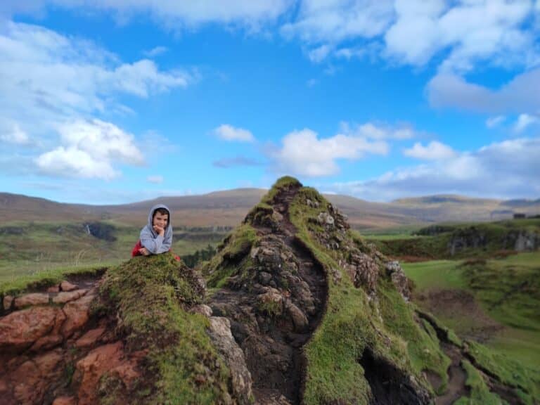 Nuestro viaje a Escocia con niños entre lugares mágicos de las Higlands