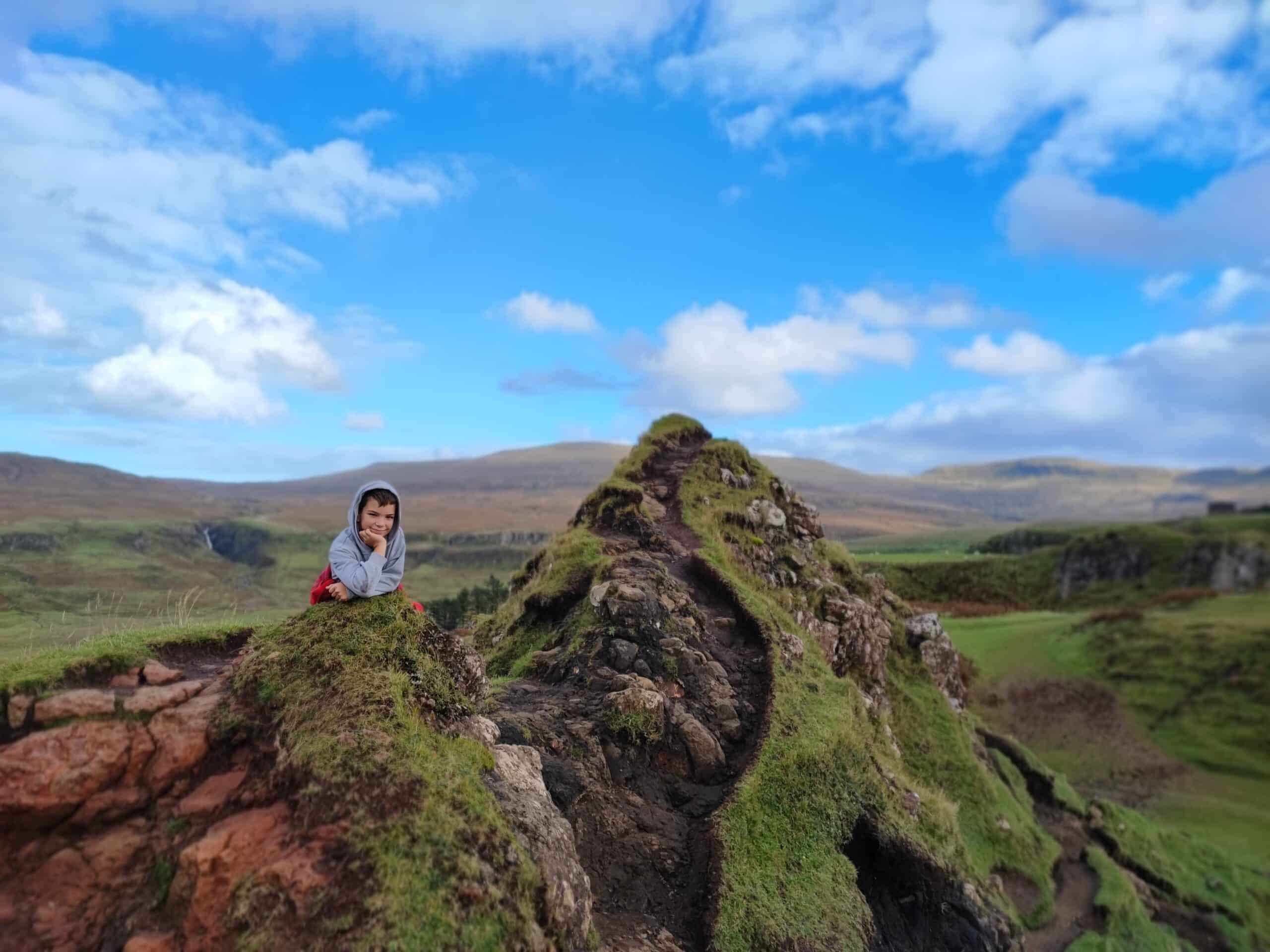 Nuestro viaje a Escocia con niños entre lugares mágicos de las Higlands