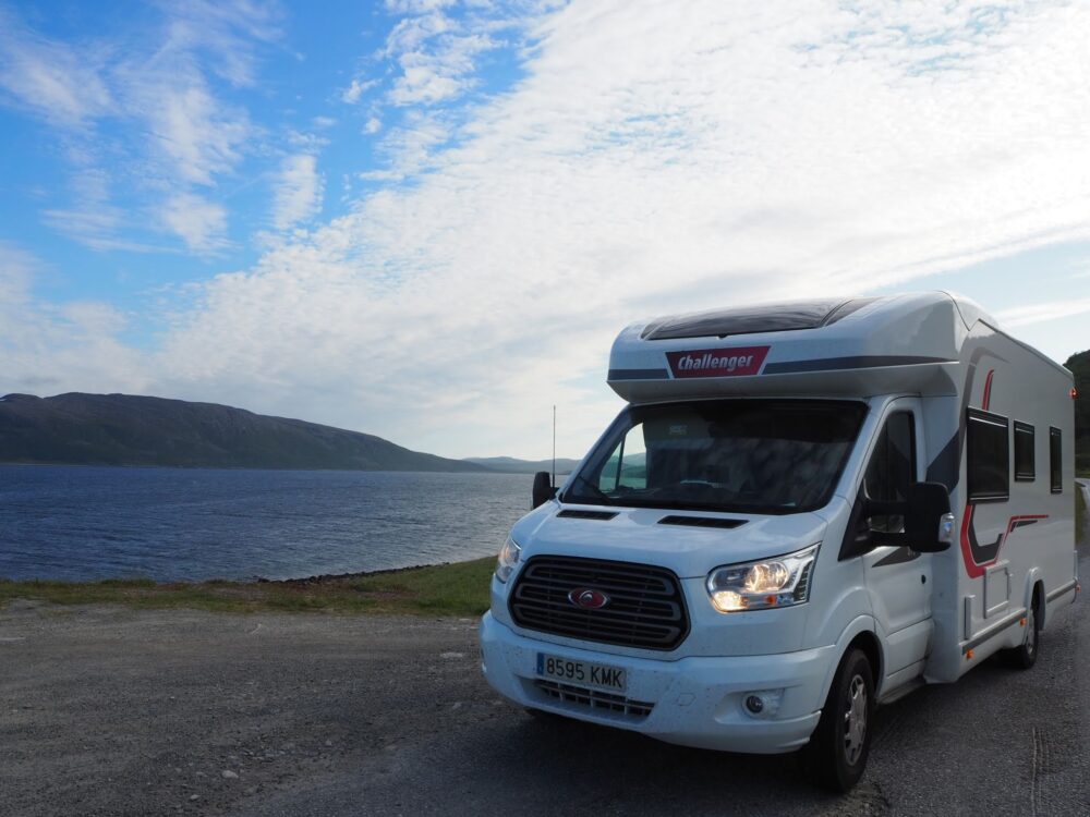 Carreteras de Noruega en autocaravana