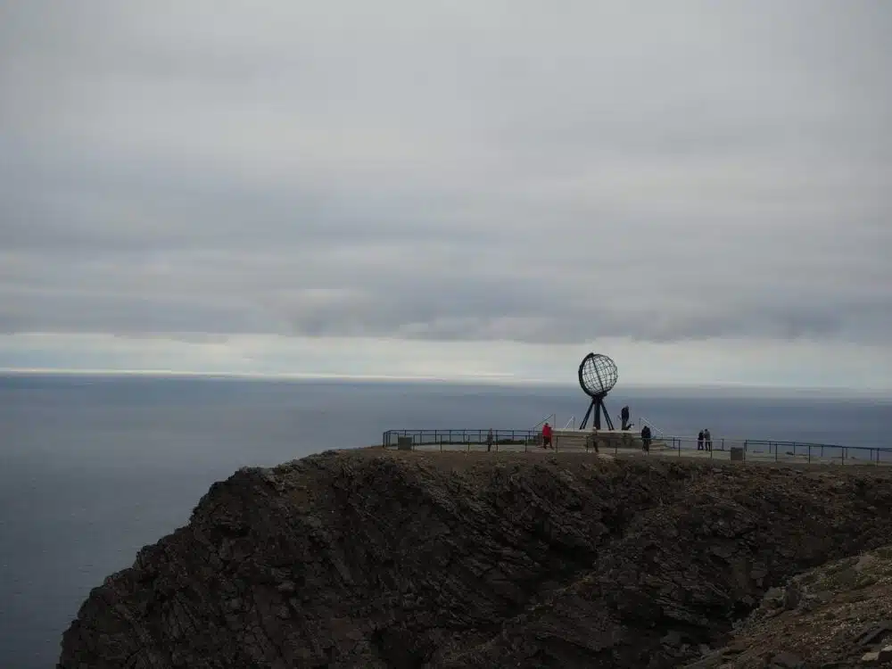 North Cape, the mecca of motorhomes in Europe by motorhome