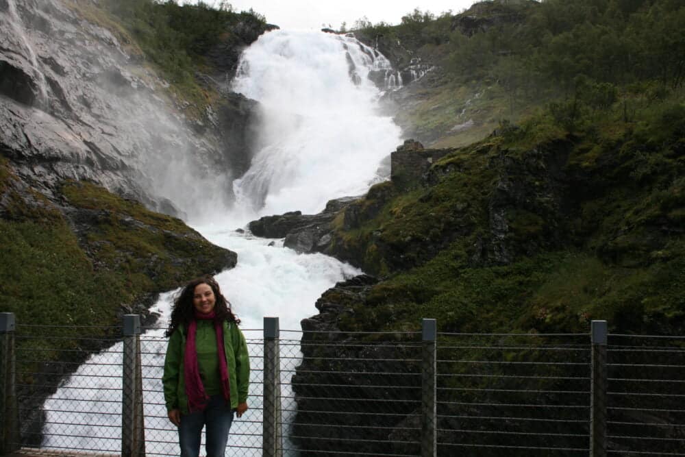 ¡Cascadas noruegas por todos lados!