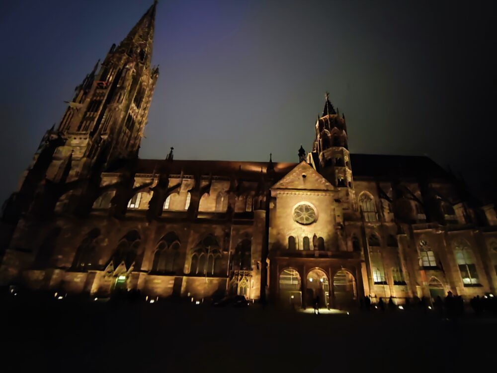 La catedral de Friburgo de Brisgovia