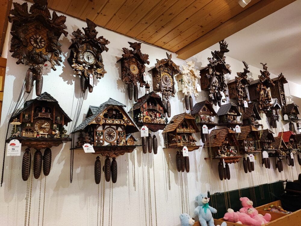Rellotges de cucut, un dels símbols de la Selva Negra