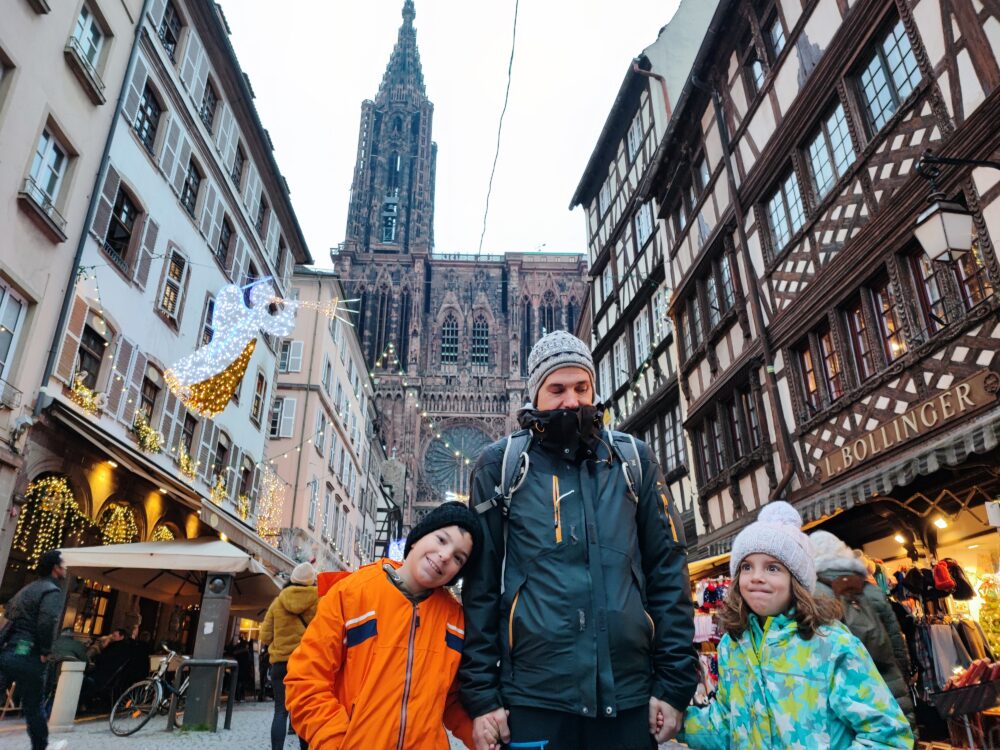 Strasbourg à Noël