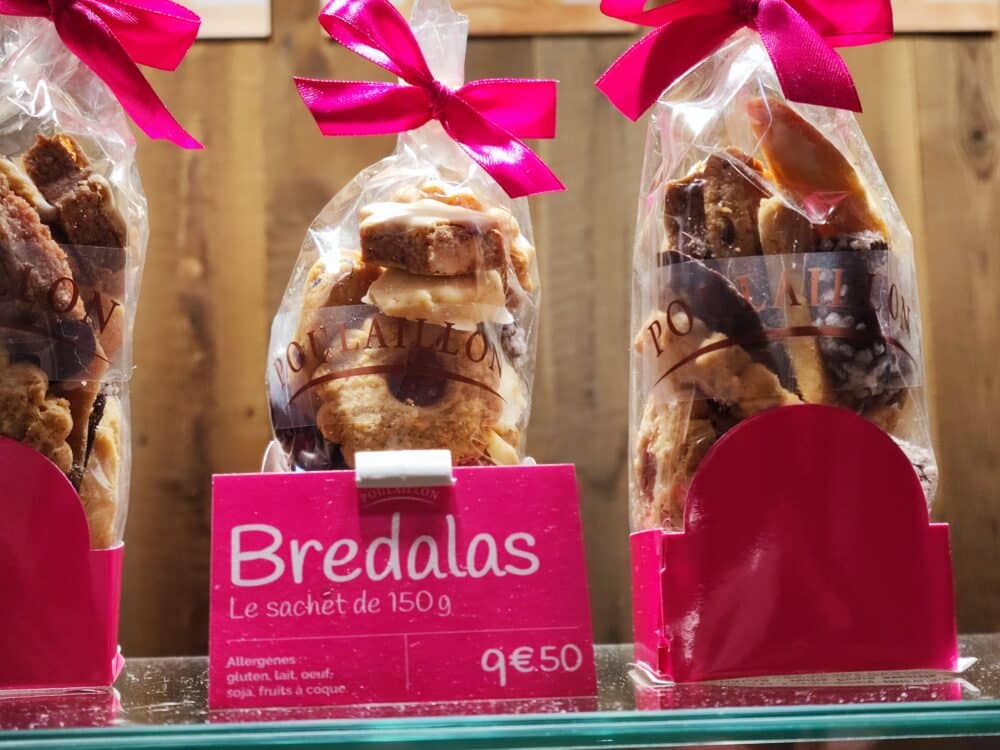 Bredeles o bredalas, galletas típicas alsacianas de Adviento