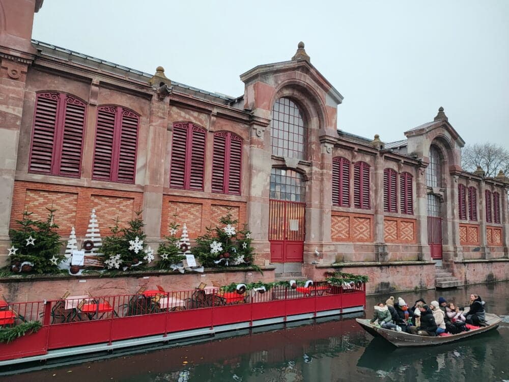 Colmar et ses canaux en bateau