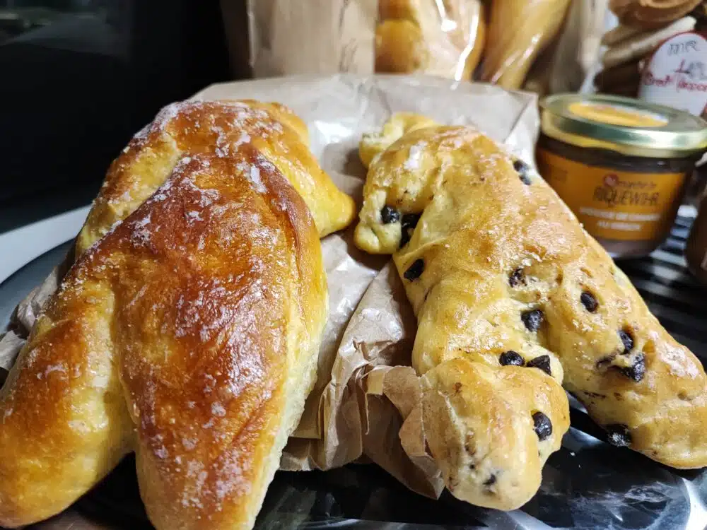 Manalas, bambole brioche alsaziane per l'Avvento