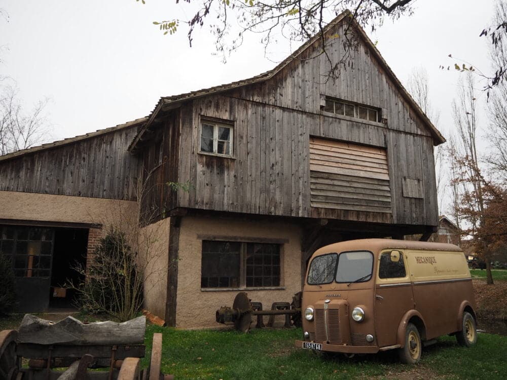 Ecomuseu de l'Alsàcia, la fusteria