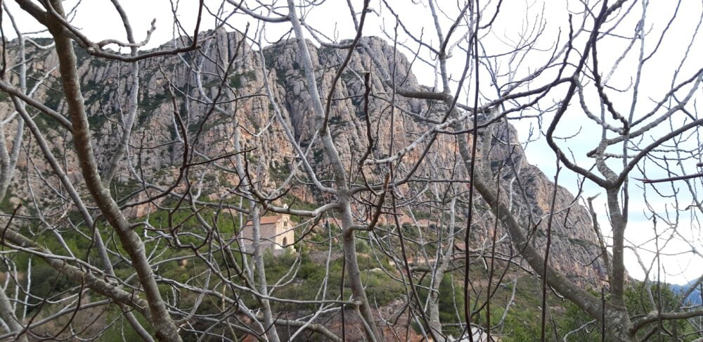 Les montagnes magiques de Montserrat