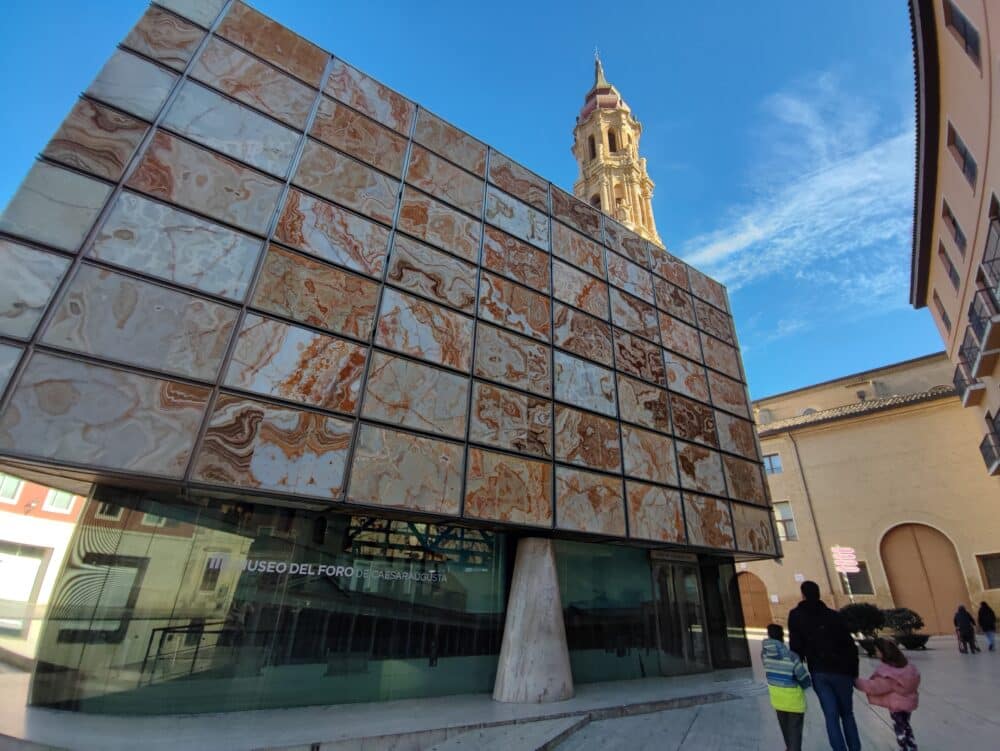 Museo del Foro, un imprescindible que ver en Zaragoza con niños