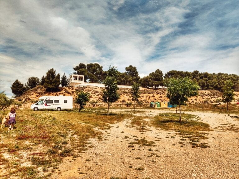 Zona de autocaravana Preixana, Catalunha de autocaravana