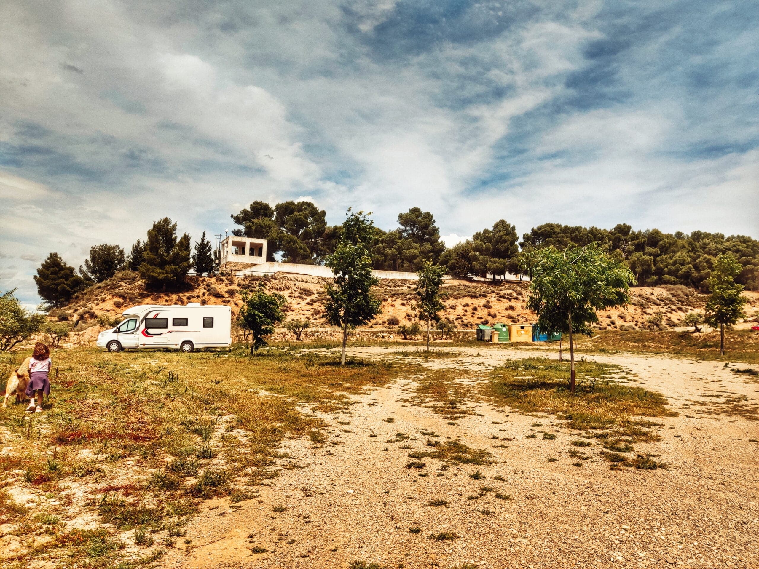 Área de autocaravanas de Preixana, Cataluña en autocaravana