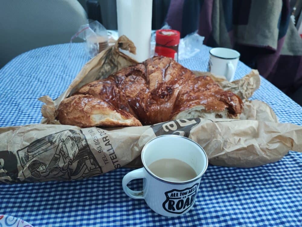 Croissant gigante de Castellar de n'Hug