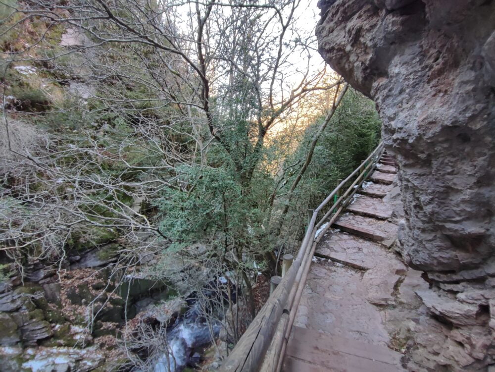 Route aux sources du Llobregat, incontournable à Castellar de n'Hug