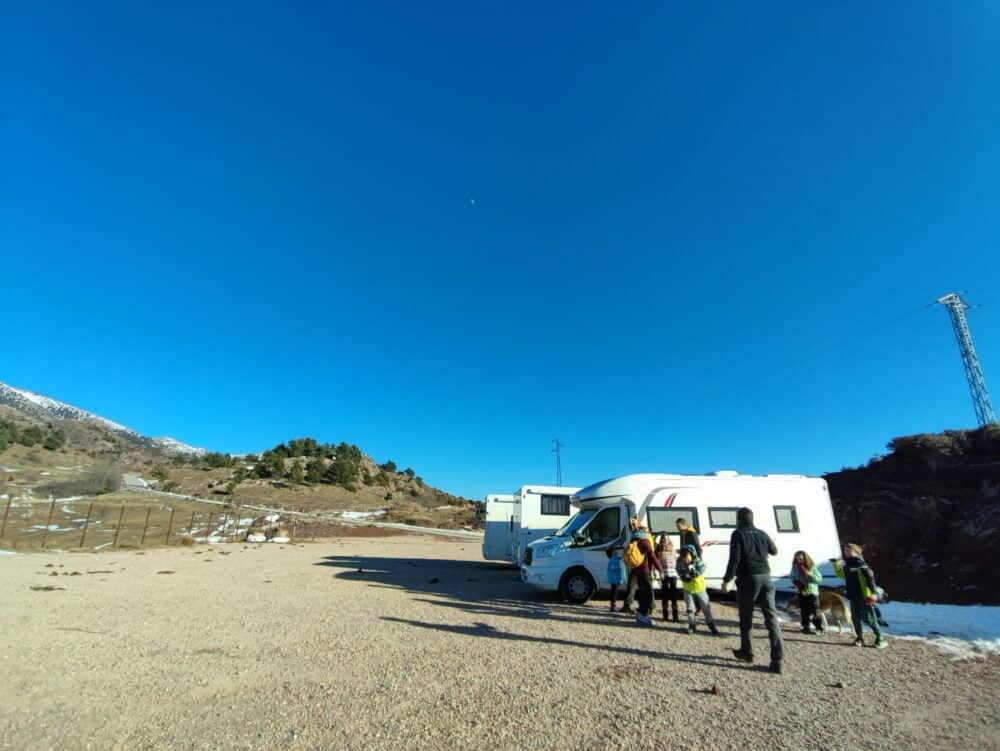 Área de autocaravanas de Castellar de N'Hug