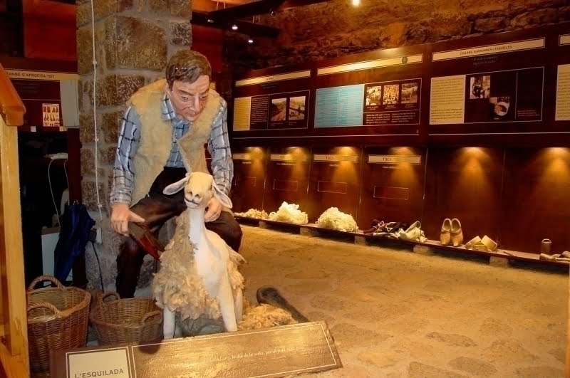 Museo del pastor de Castellar de n'Hug