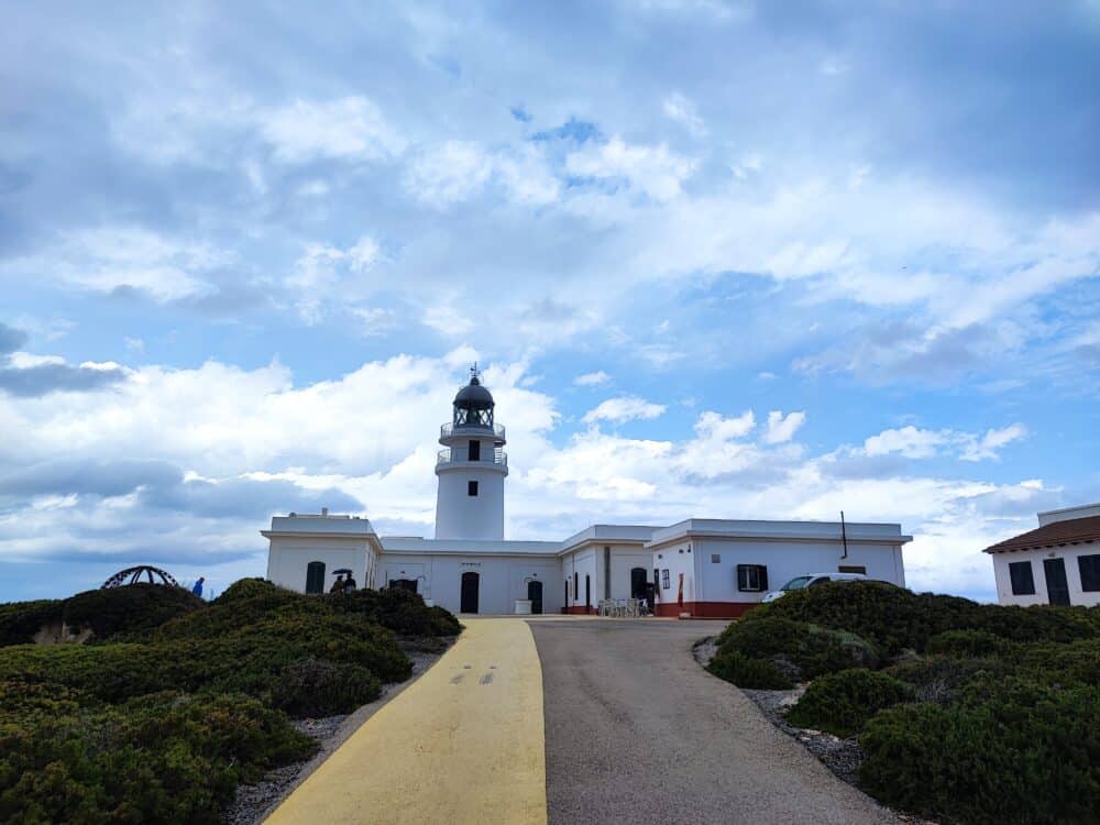 Far de Cavalleria di Minorca