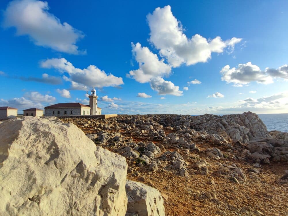 Faro di Punta Nati a Minorca