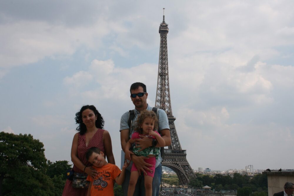 Paris depuis Disneyland en camping-car