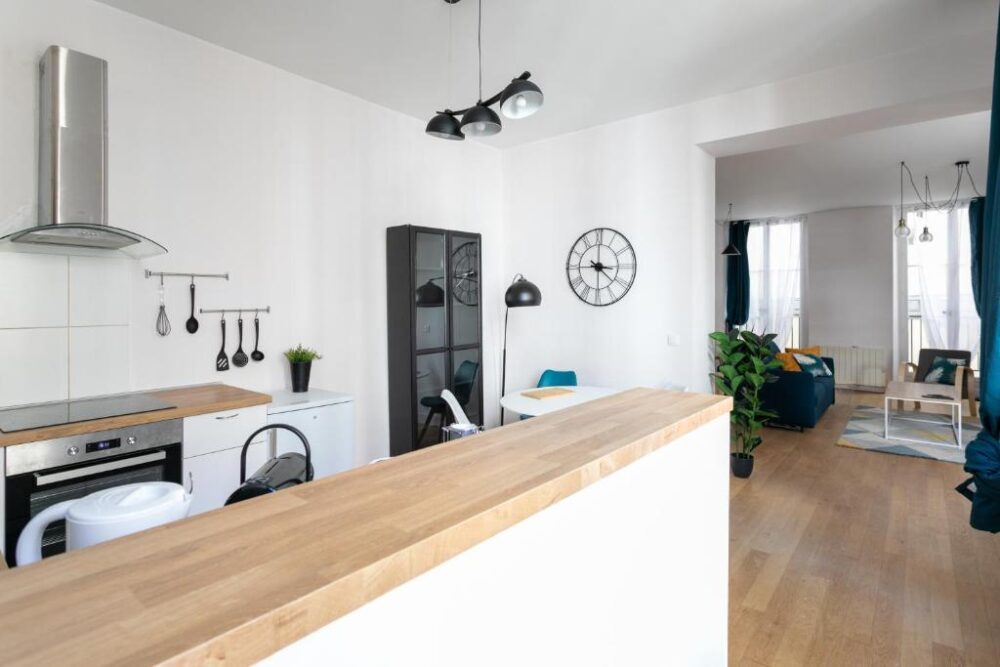 Apartamento ideal como alojamiento en Paris en nuestra última escapada a Paris con niños