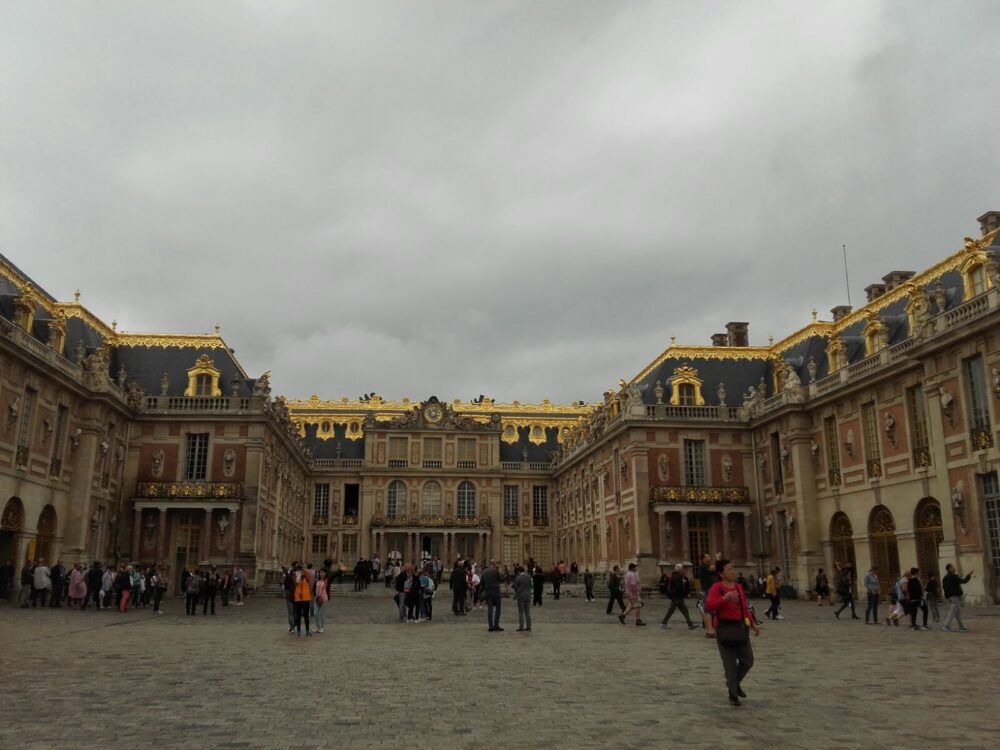 Visitando Versalles