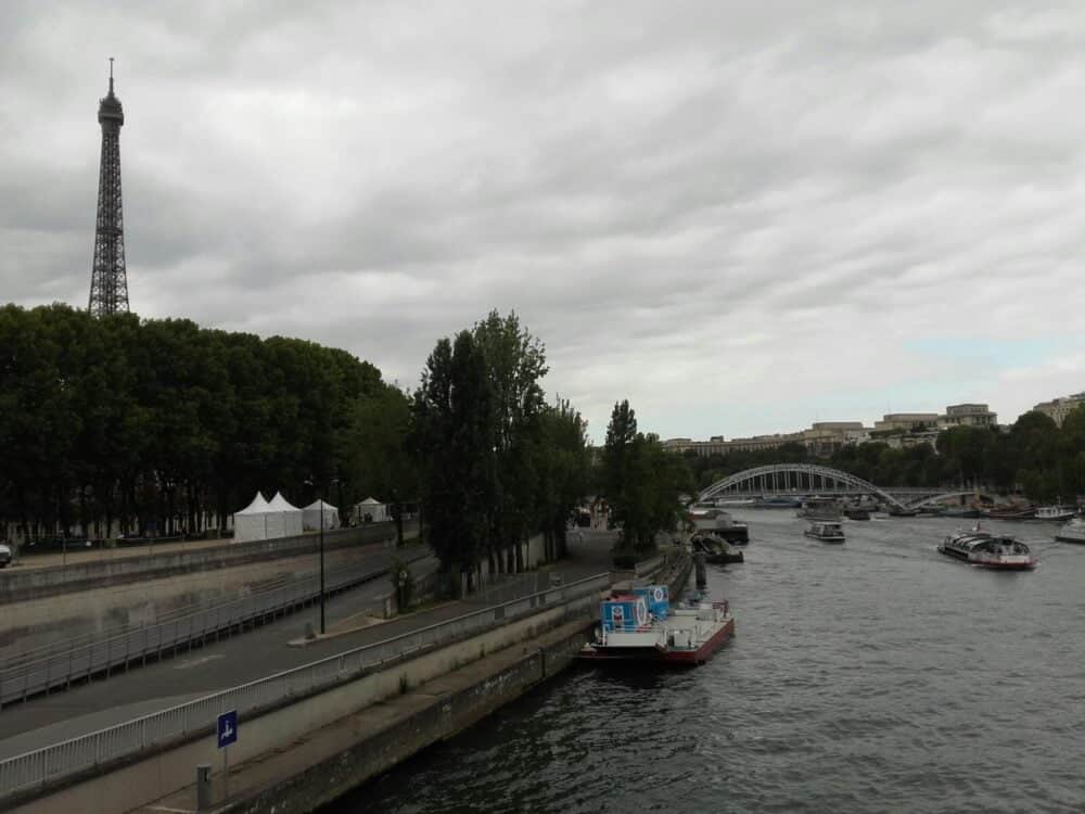 Viajar a Paris con niños: crucero por el Sena un imprescindible