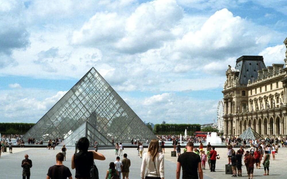 Visita al Louvre en nuestro viaje a Paris con niños
