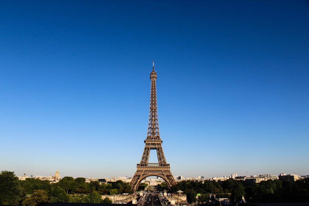 Torre Eiffel de lejos
