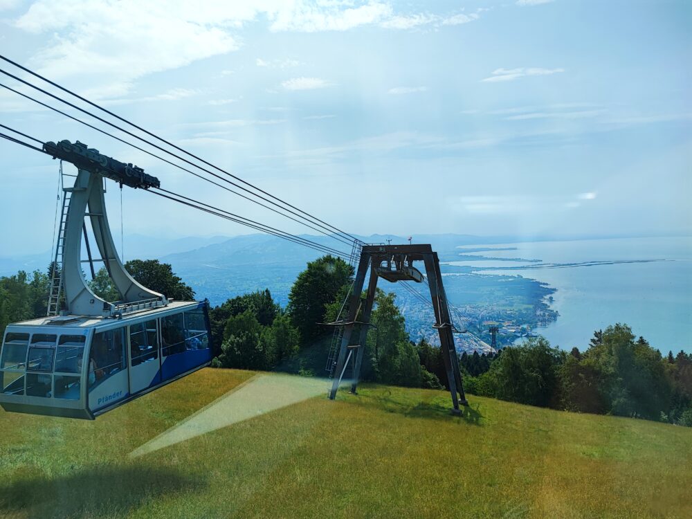 Telefèric a la Muntanya Pfander des de Bregenz