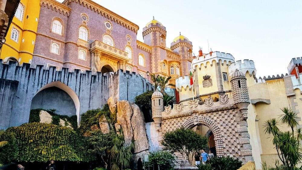 Sintra mit dem Wohnmobil. Foto von Daniel-Frese