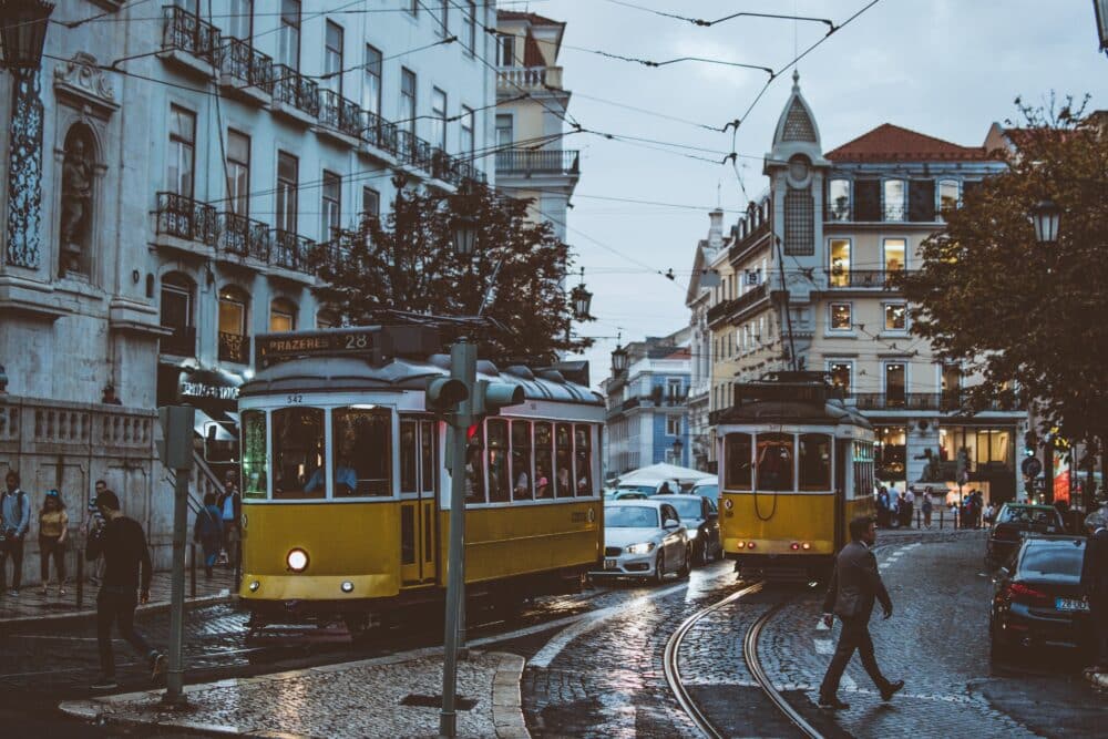 Portugal en autocaravana. Foto de Oporto de lisa fotios