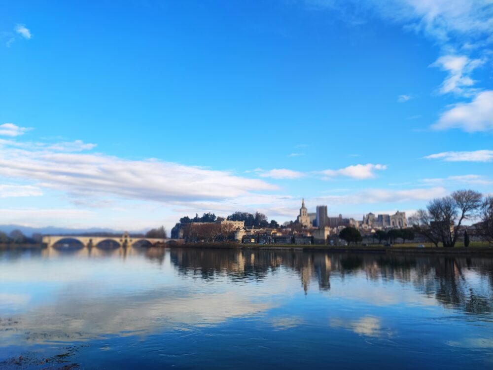 Avignon by motorhome, UNESCO World Heritage