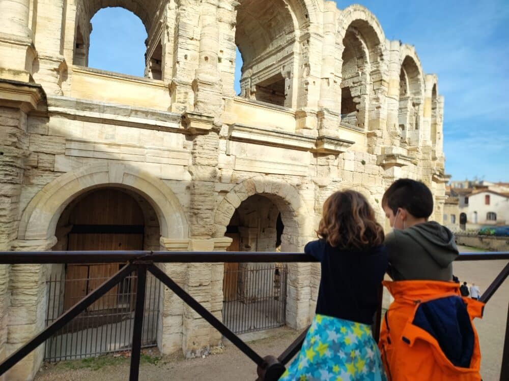 Arles, Rome française